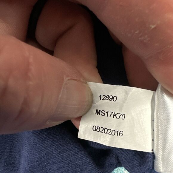 Peter Millar‎ Shirt Mens XXL Blue Seaside Wash Polo - Picture 10 of 10